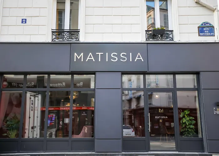 Apart hotel: Le Matissia