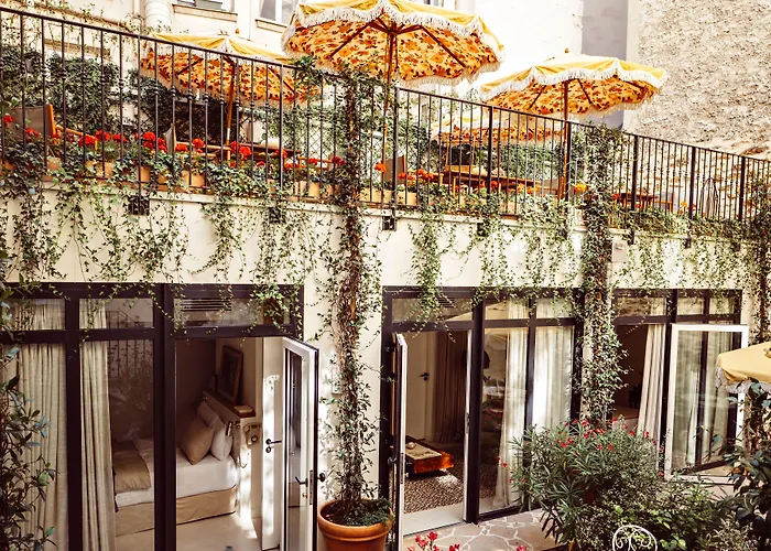 4 sterren hotel: Hotel Monsieur Aristide