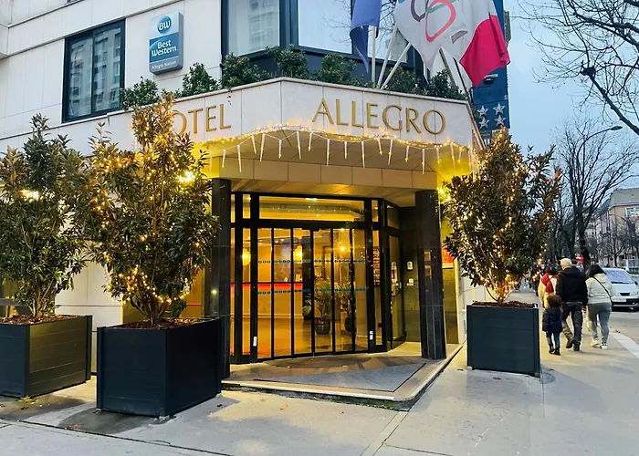 Hotel 4 stelle: Best Western Allegro Nation