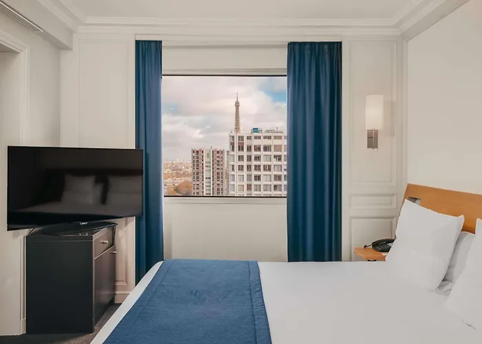 Hotel que admite mascotas: Novotel Paris Centre Tour Eiffel