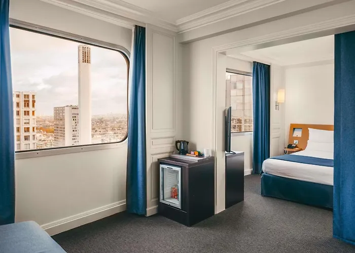Hotel que admite mascotas: Novotel Paris Centre Tour Eiffel