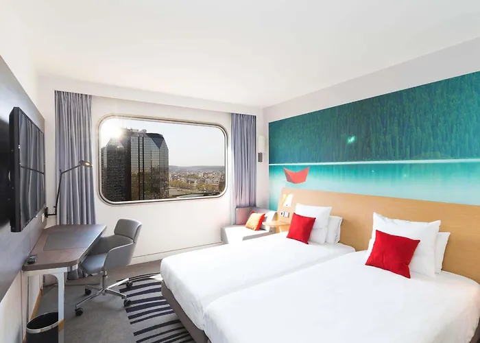 Hotel que admite mascotas: Novotel Paris Centre Tour Eiffel