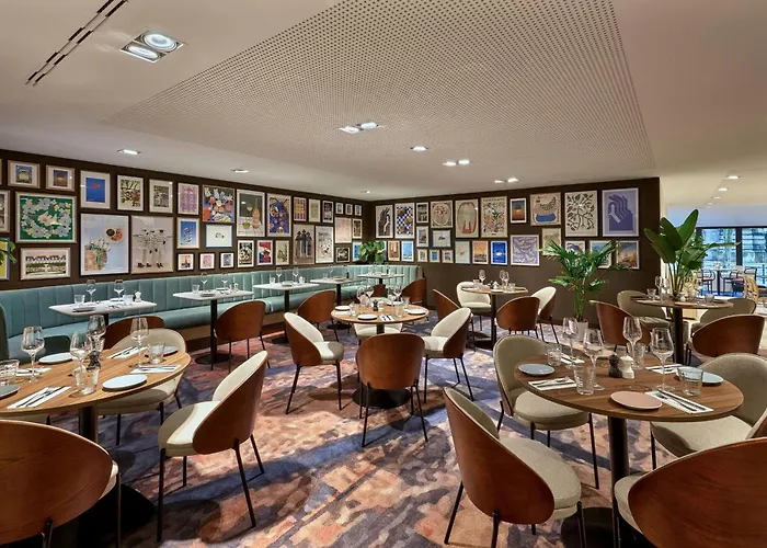 Boutique hotel only: Paris Marriott Rive Gauche Hotel & Conference Center