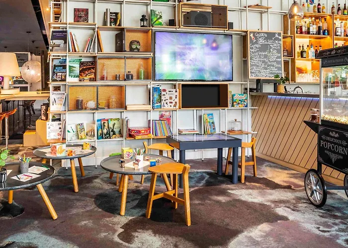 Hotel familiar: Ibis Styles Paris Bercy