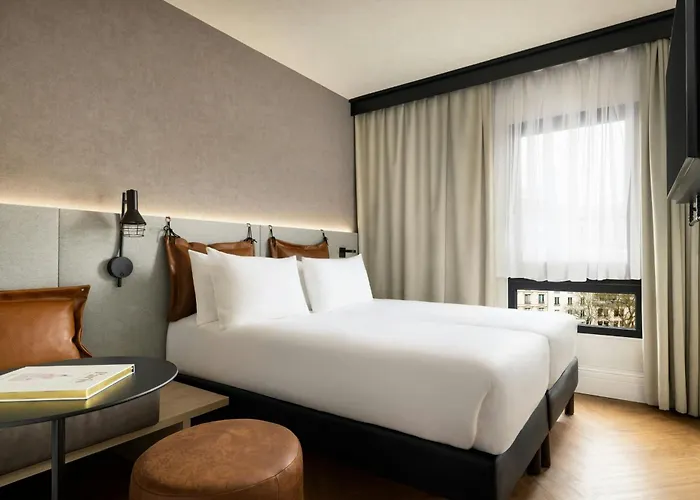 Luxe hotel: Moxy Paris La Villette