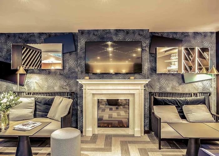 4 sterren hotel: Mercure Paris Arc De Triomphe Etoile