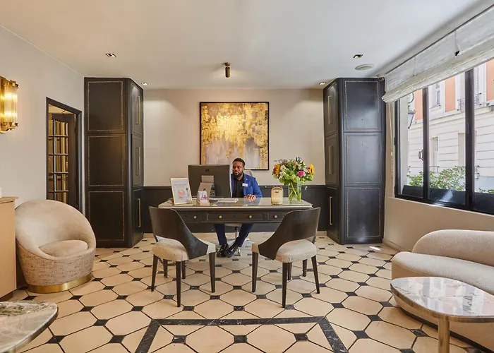 Hôtel Eiffel Rive Gauche