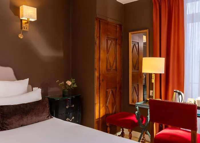 Hotel Des Deux Continents
