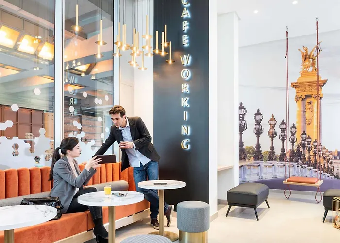 Apart hotel: Aparthotel Adagio Paris Centre Tour Eiffel