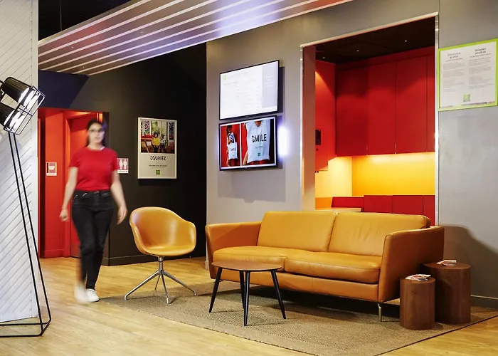 Hôtel Ping Pong: Ibis Styles Paris Massena Olympiades
