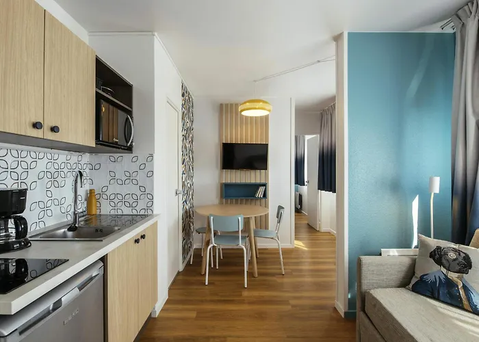 My Aparthotels Adagio Access Paris La Villette