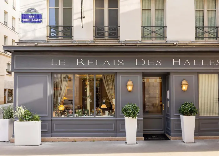 Hôtel Le Relais des Halles
