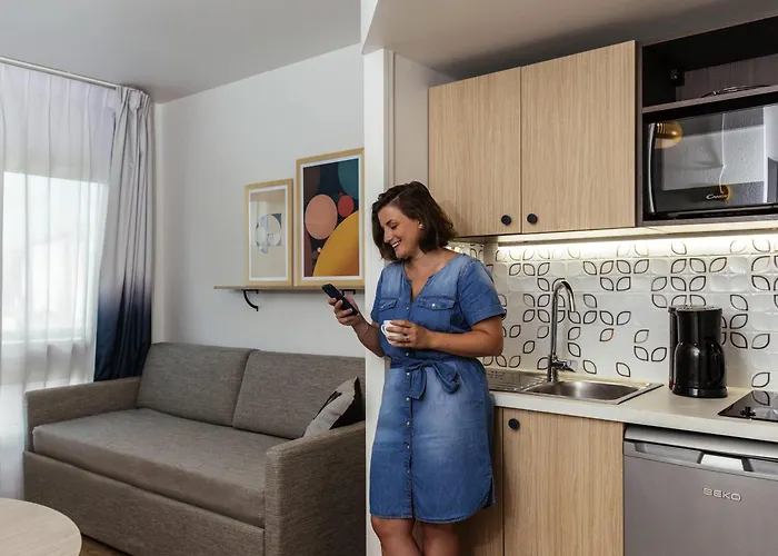 My Aparthotels Adagio Access Paris La Villette