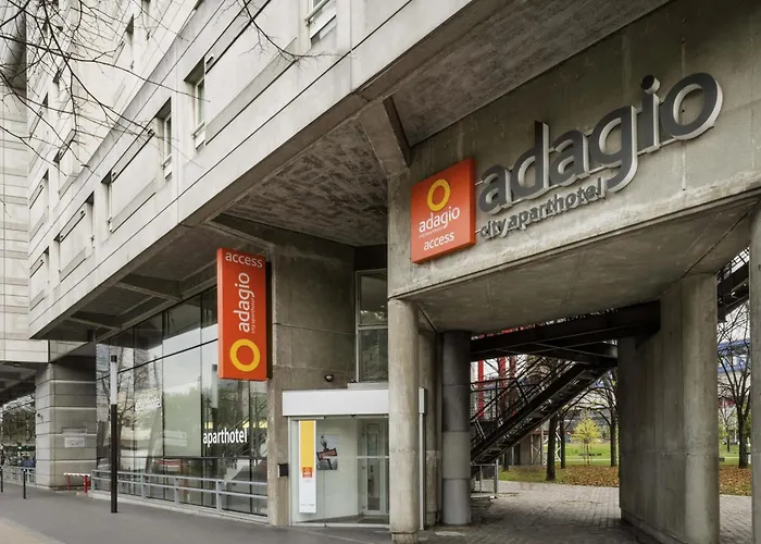 My Aparthotels Adagio Access Paris La Villette