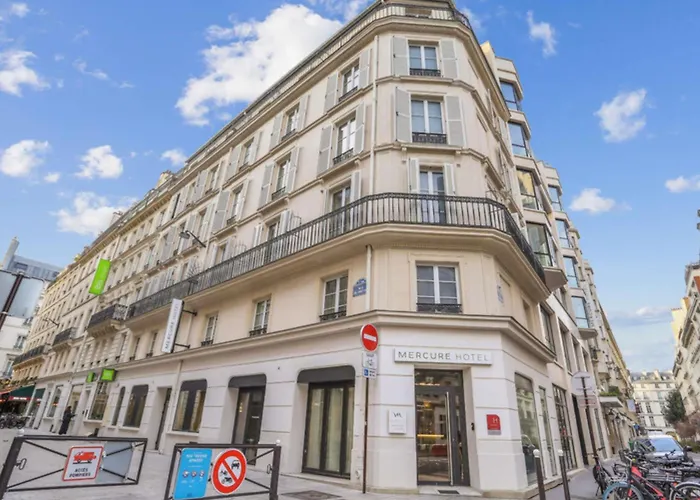  Mercure Paris Opera Lafayette