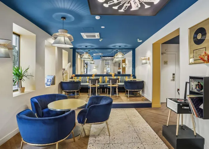  Mercure Paris Opera Lafayette