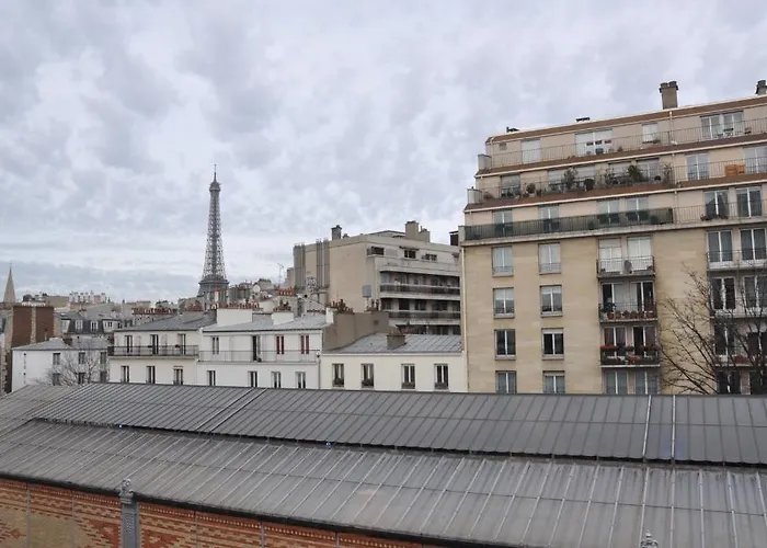 Hotel: Hotel Bleu De Grenelle - Tour Eiffel