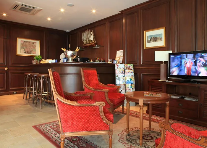 Hôtel 4 étoiles: Amiral Hôtel
