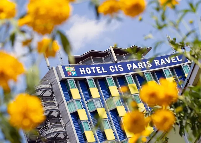 Hotel familiar: Hotel Cis Paris Maurice Ravel